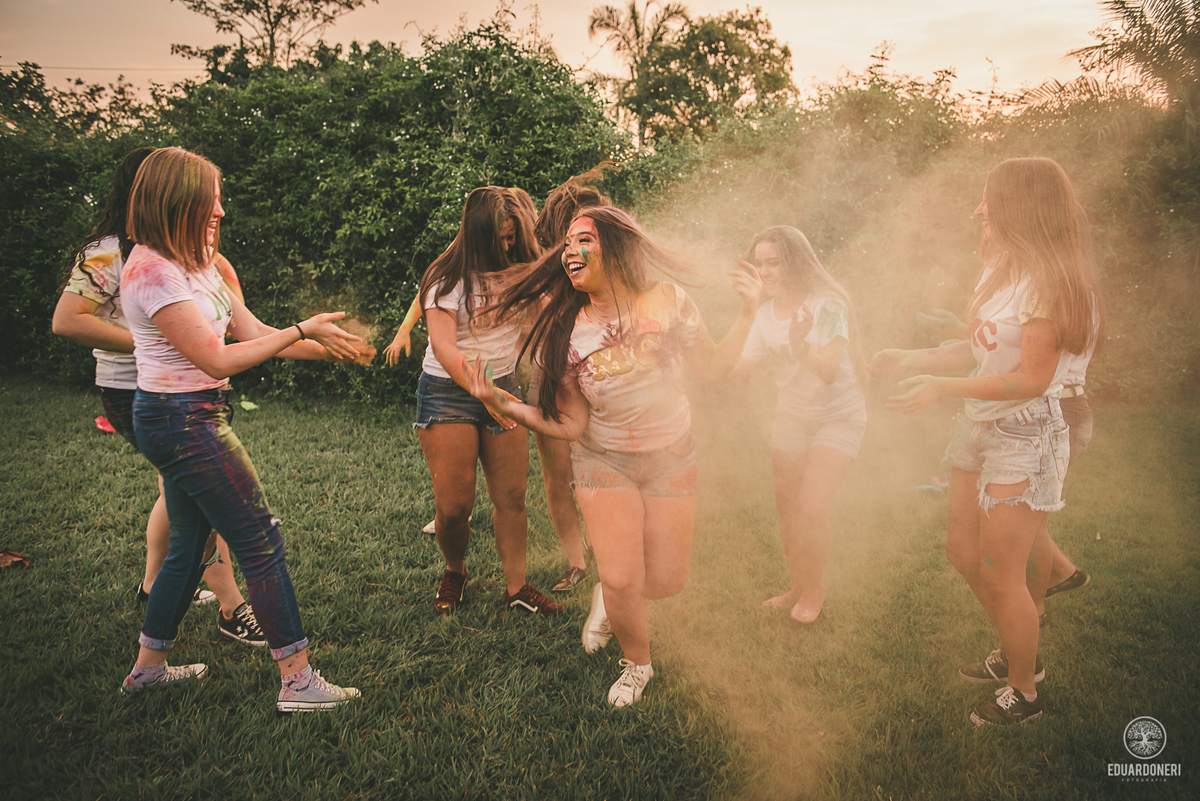 Ensaio de 15 anos da Maria Clara no Porto Almeida em Itambaracá no paraná