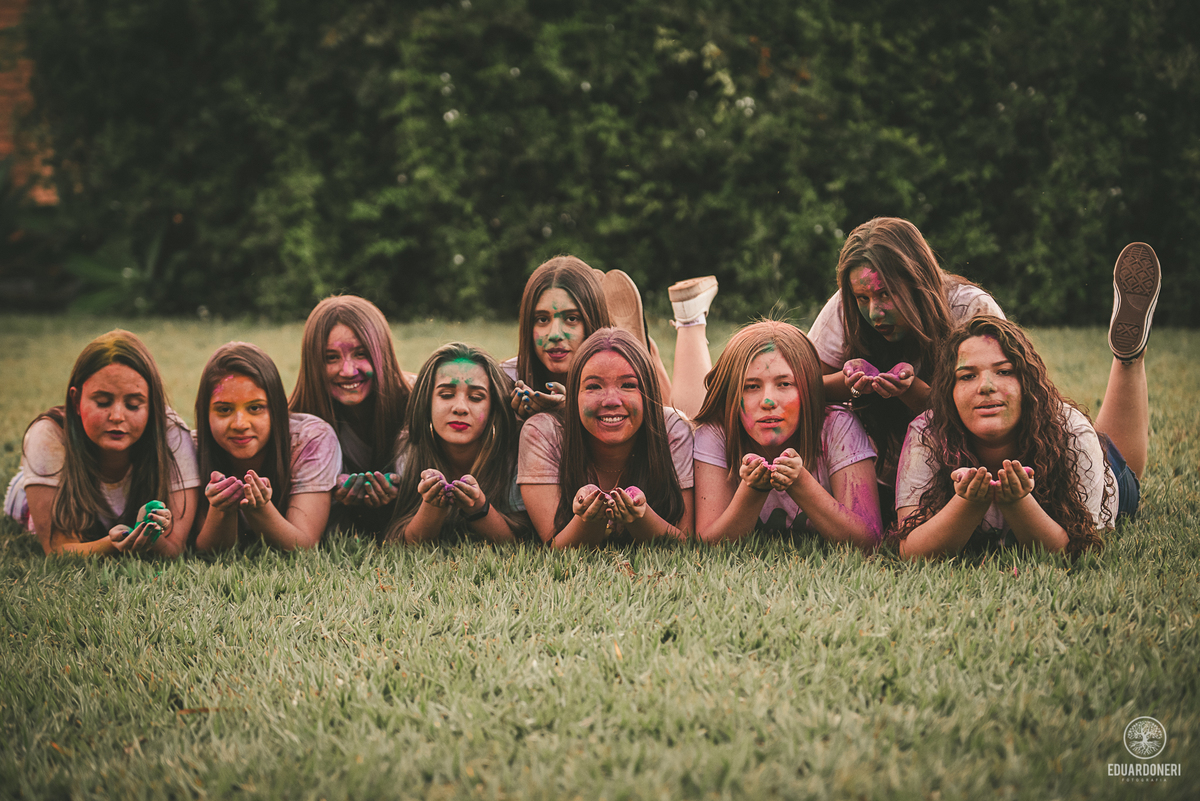 Ensaio de 15 anos da Maria Clara no Porto Almeida em Itambaracá no paraná