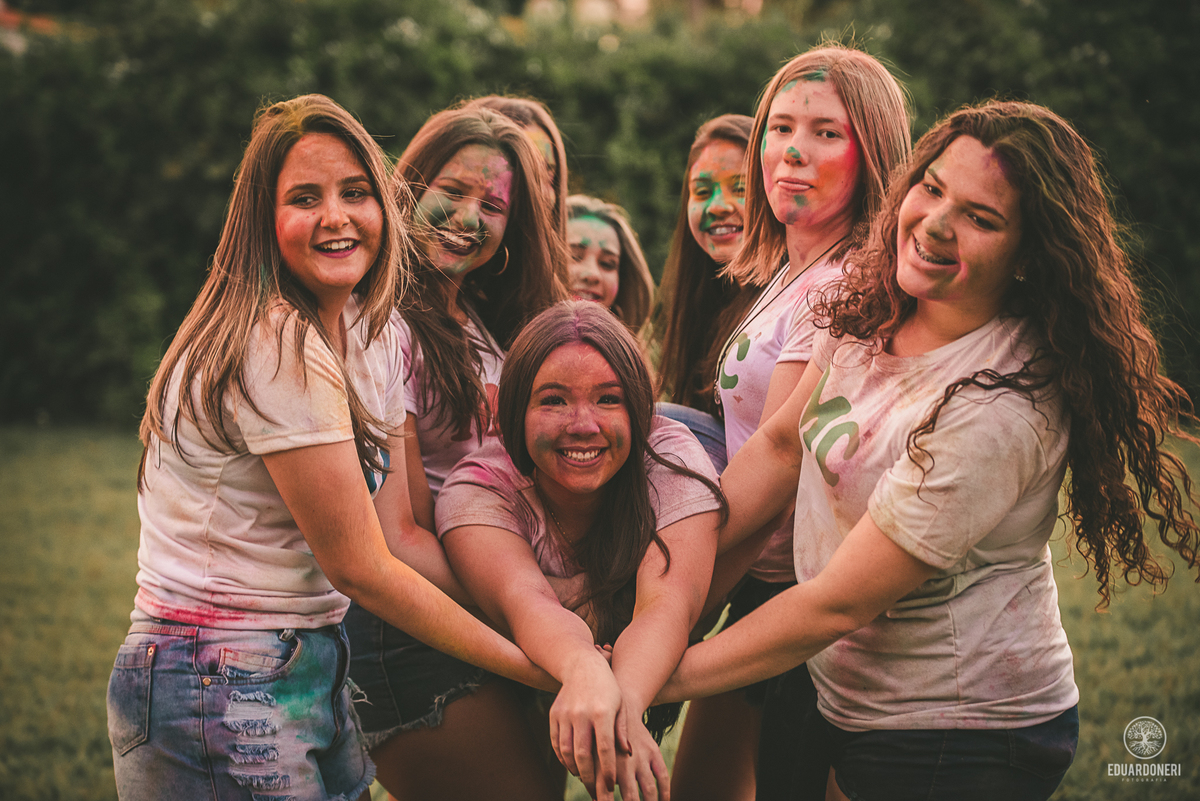 Ensaio de 15 anos da Maria Clara no Porto Almeida em Itambaracá no paraná