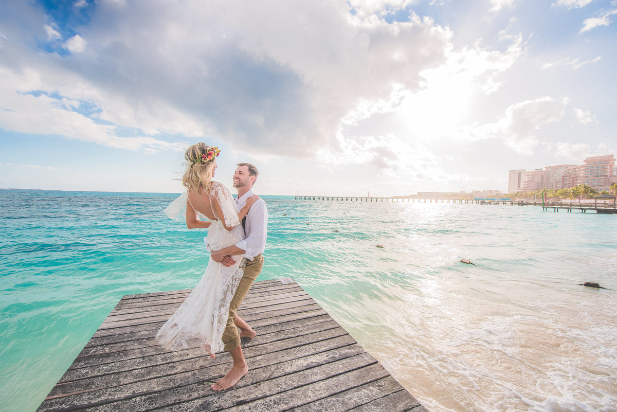 Pre Wedding em Cancun, Pre Wedding at Cancun Mexico, Destination Wedding, Playa Del Caracol, Ensaio na Praia, Beach