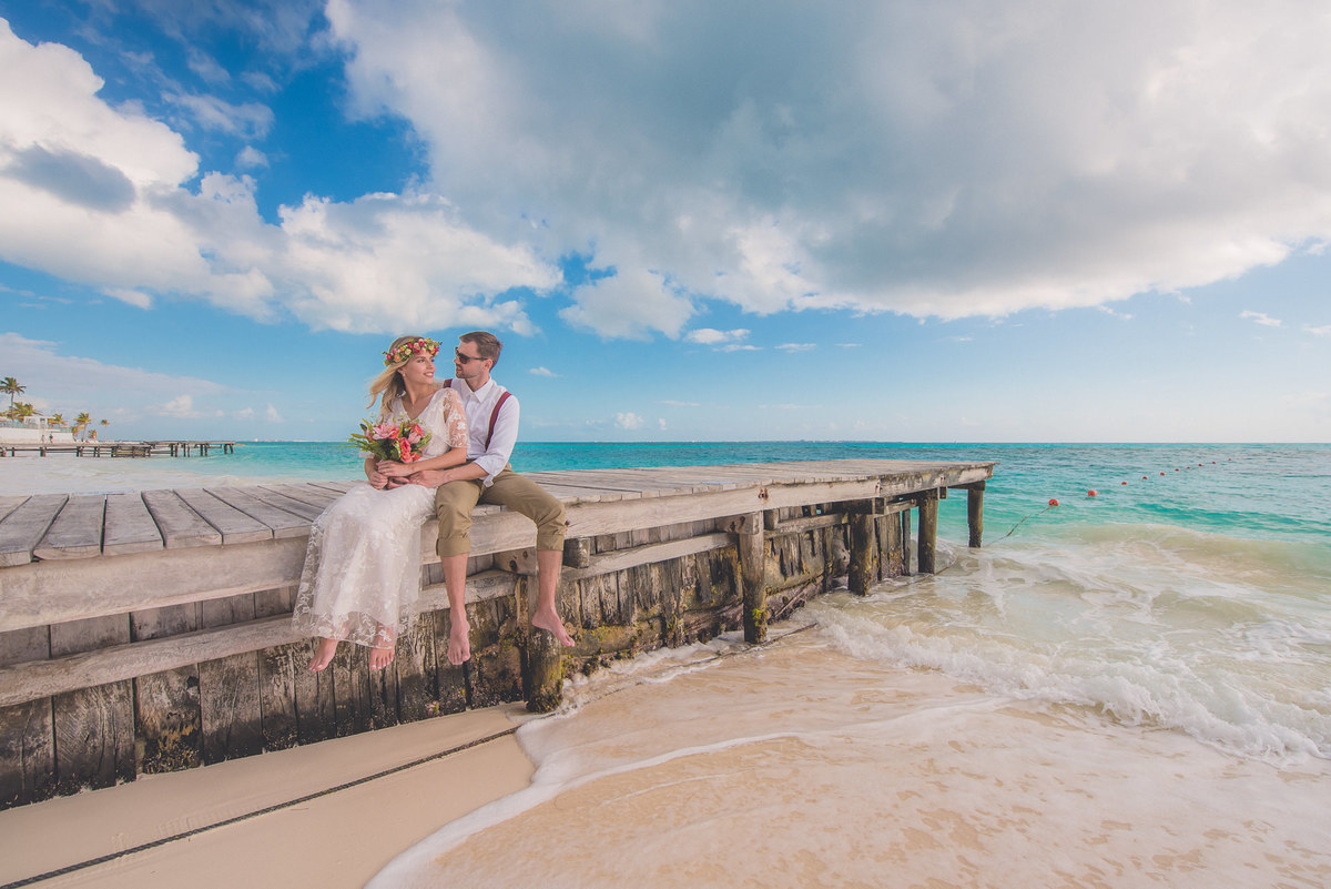 Pre Wedding em Cancun, Pre Wedding at Cancun Mexico, Destination Wedding, Playa Del Caracol, Ensaio na Praia, Beach