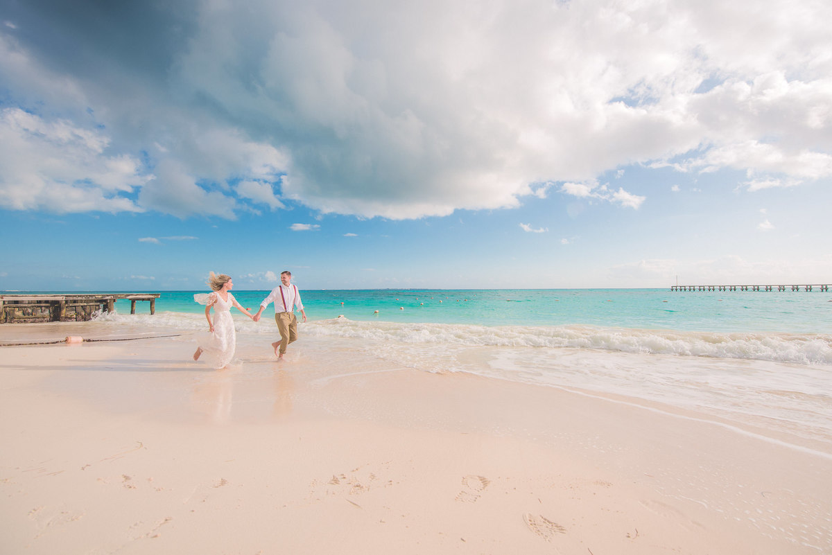 Pre Wedding em Cancun, Pre Wedding at Cancun Mexico, Destination Wedding, Playa Del Caracol, Ensaio na Praia, Beach