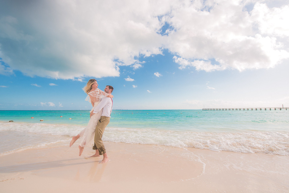 Pre Wedding em Cancun, Pre Wedding at Cancun Mexico, Destination Wedding, Playa Del Caracol, Ensaio na Praia, Beach