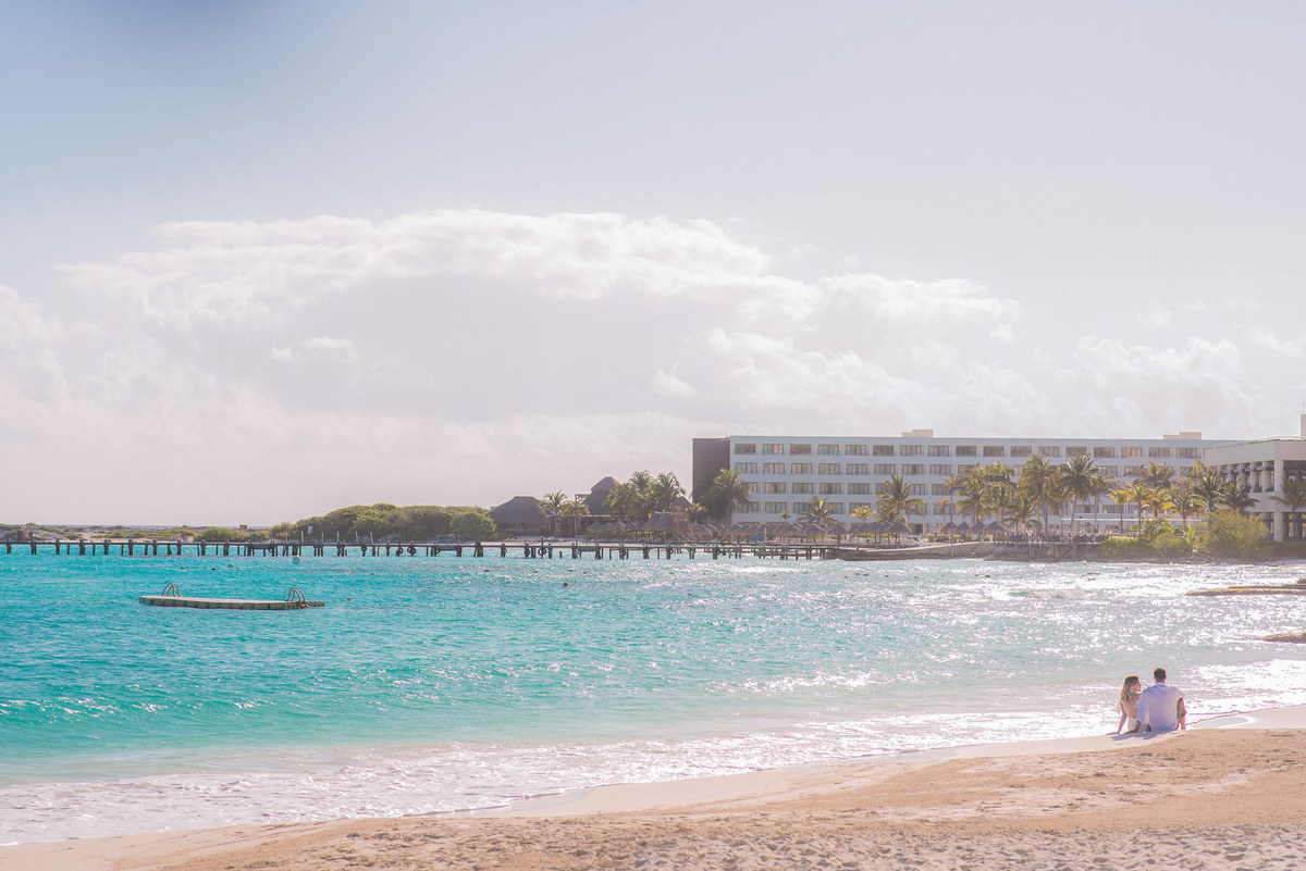 Pre Wedding em Cancun, Pre Wedding at Cancun Mexico, Destination Wedding, Playa Del Caracol, Ensaio na Praia, Beach