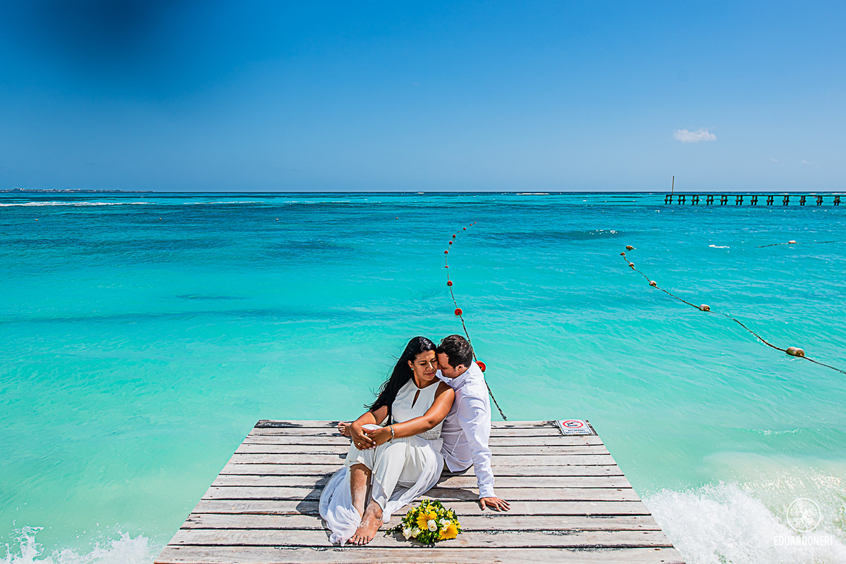 Ensaio pre wedding em Cancun, Cenote Azul, Ensaio em Cancun, pre wedding, destination wedding in cancun, ensaio fora do brasil, Ensaio no Cenote, fotografia de casamento, Eduardo Neri, pre wedding no exterior, ensaio na praia