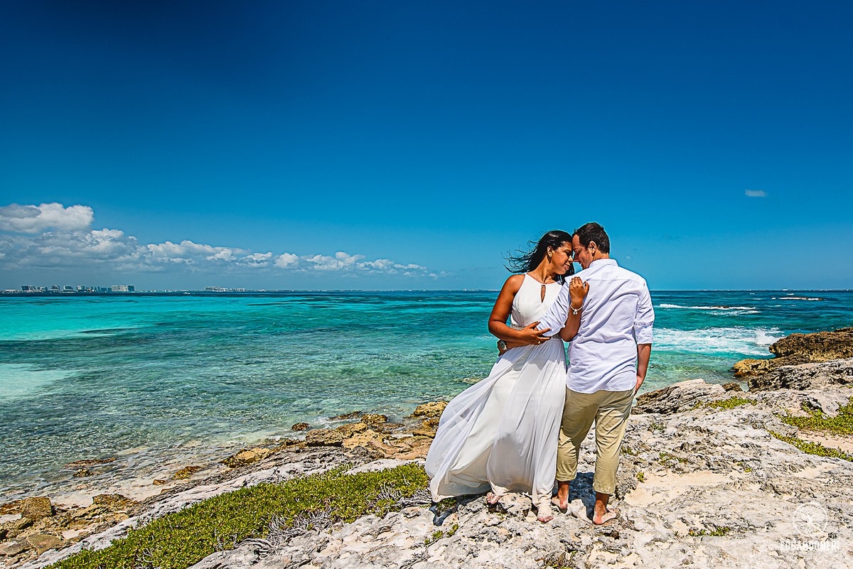 Ensaio pre wedding em Cancun, Cenote Azul, Ensaio em Cancun, pre wedding, destination wedding in cancun, ensaio fora do brasil, Ensaio no Cenote, fotografia de casamento, Eduardo Neri, pre wedding no exterior, ensaio na praia