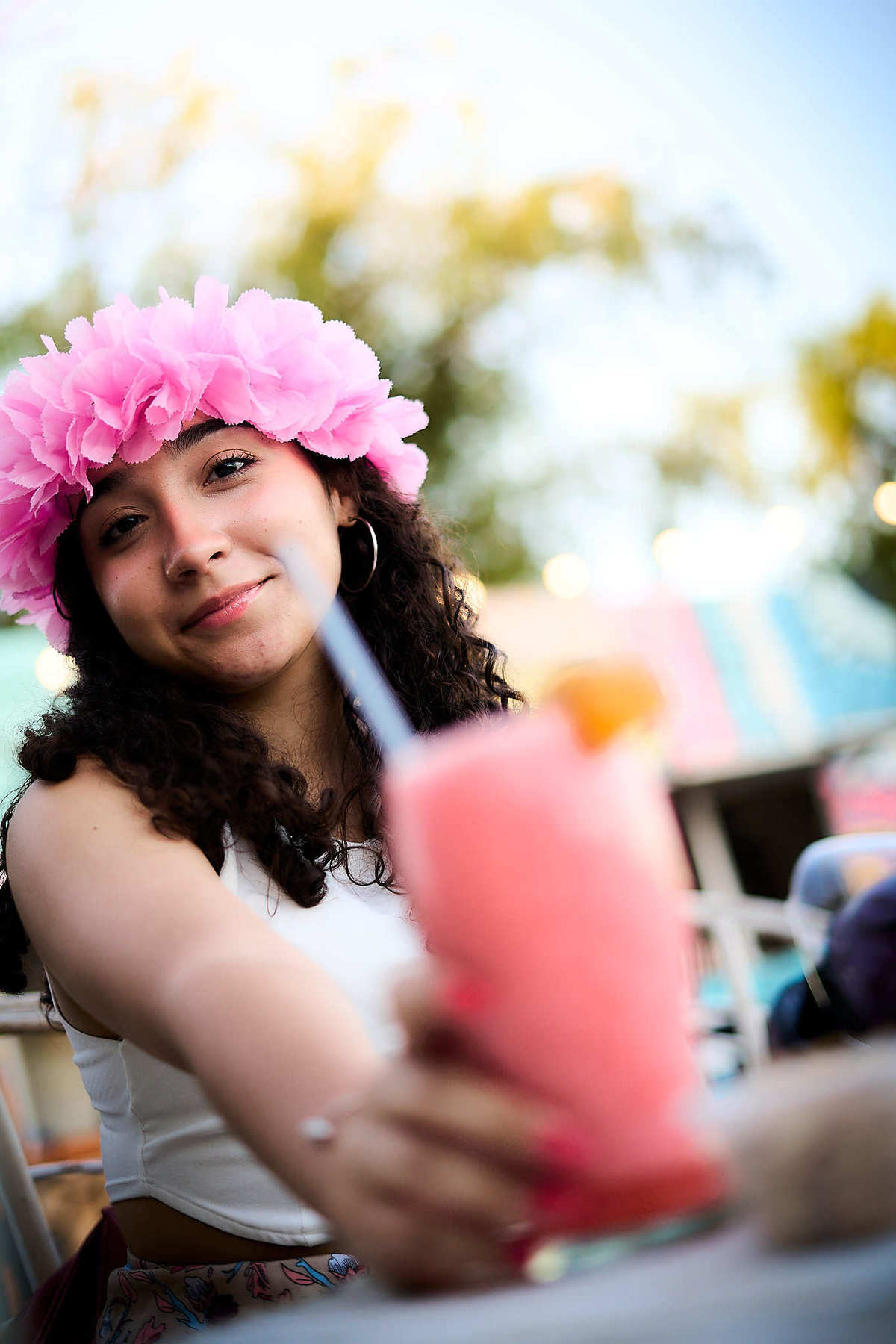 fotoografia de bebdia en la costa rosarina quinceañera fotografo de 15 años