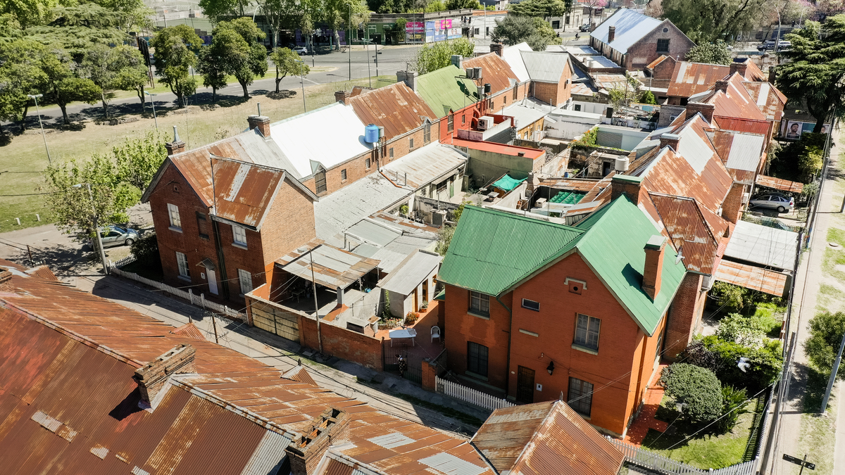 Barrio Inglés Rosario Fotografía arquitectura y fotografía de inmobiliaria de Daniel Cuart y DNX Fotografia DNX Estudio vista aérea 
