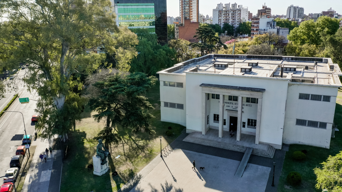 Museo castagnino Rosario vista aérea Fotografía arquitectura y fotografía de inmobiliaria de Daniel Cuart y DNX Fotografia DNX Estudio