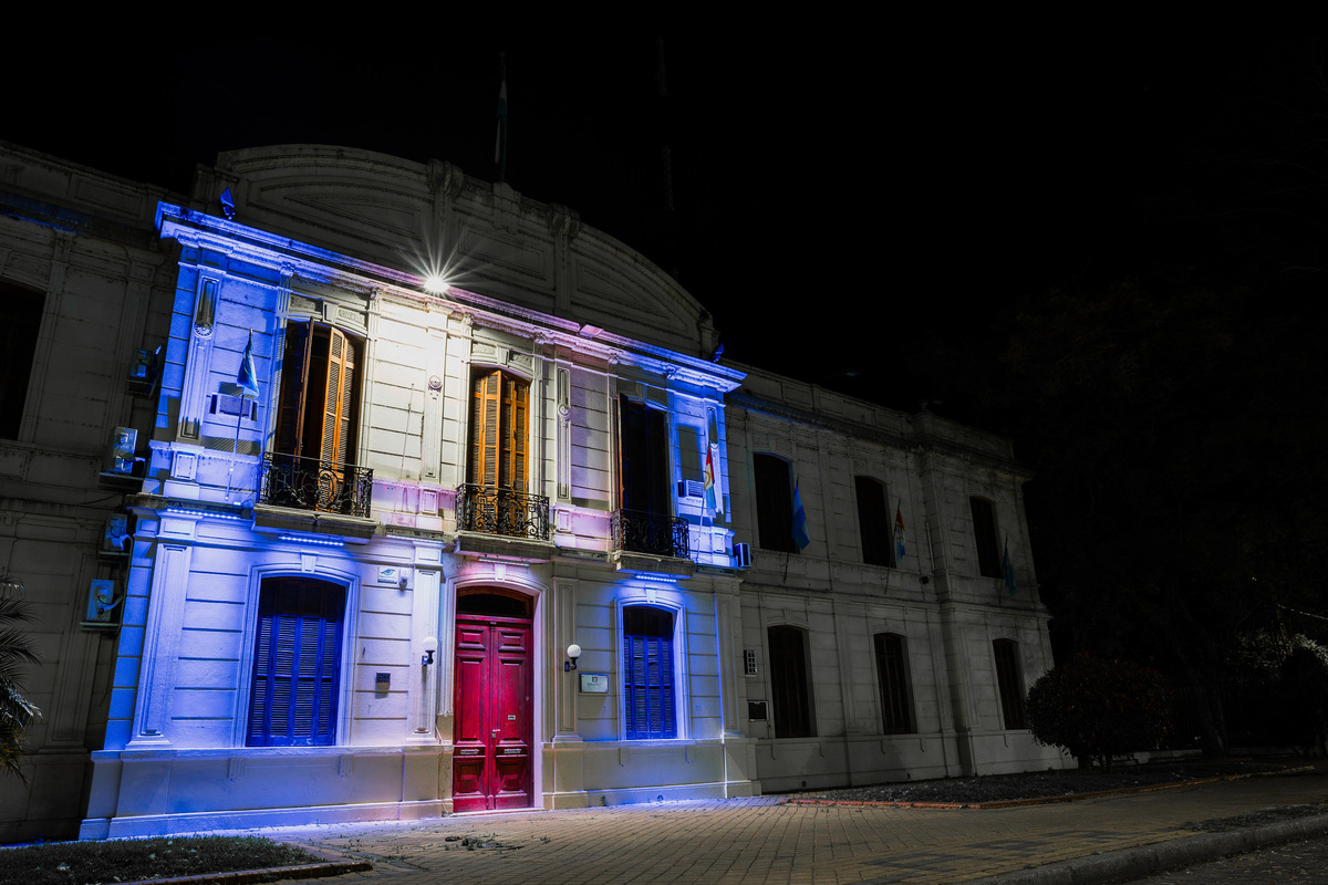 Prefectura naval argentina sede Rosario Fotografía arquitectura y fotografía de inmobiliaria de Daniel Cuart y DNX Fotografia DNX Estudio