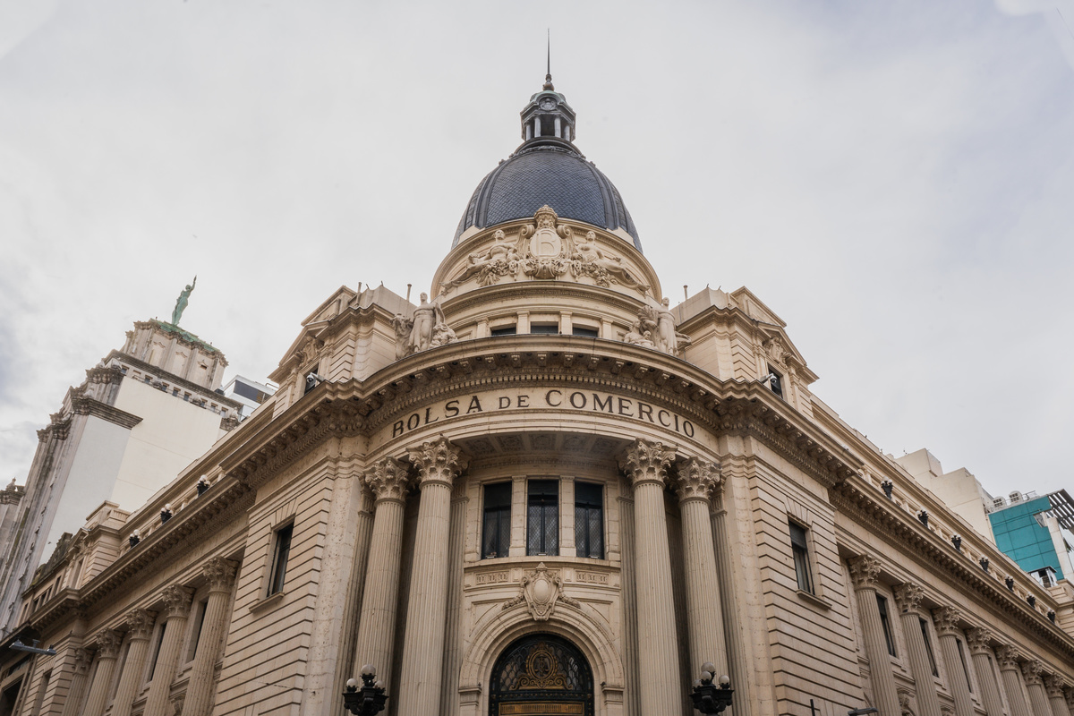 Bolsa de comercio cúpula Fotografía arquitectura y fotografía de inmobiliaria de Daniel Cuart y DNX Fotografia DNX Estudio