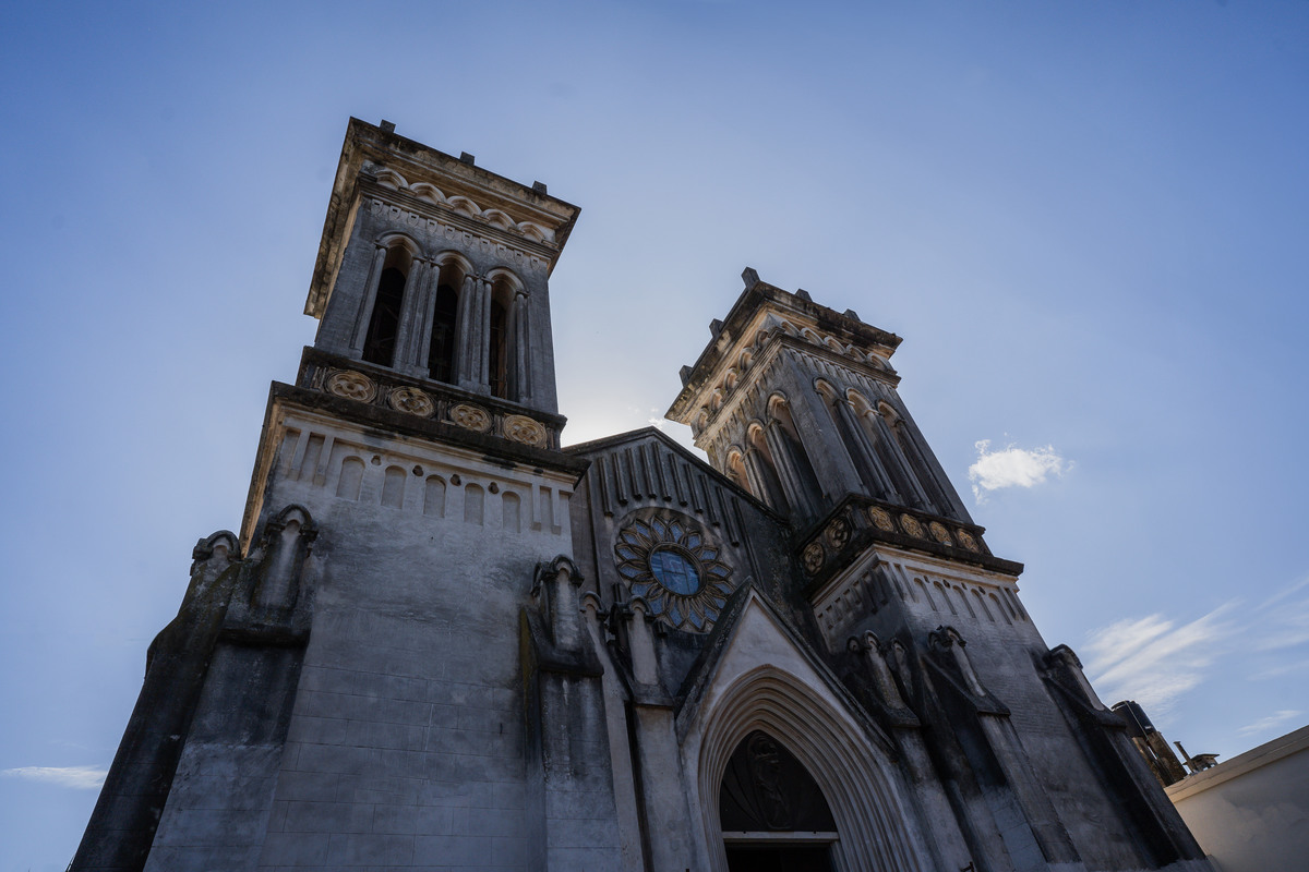 Iglesia la merced Rosario Fotografía arquitectura y fotografía de inmobiliaria de Daniel Cuart y DNX Fotografia DNX Estudio