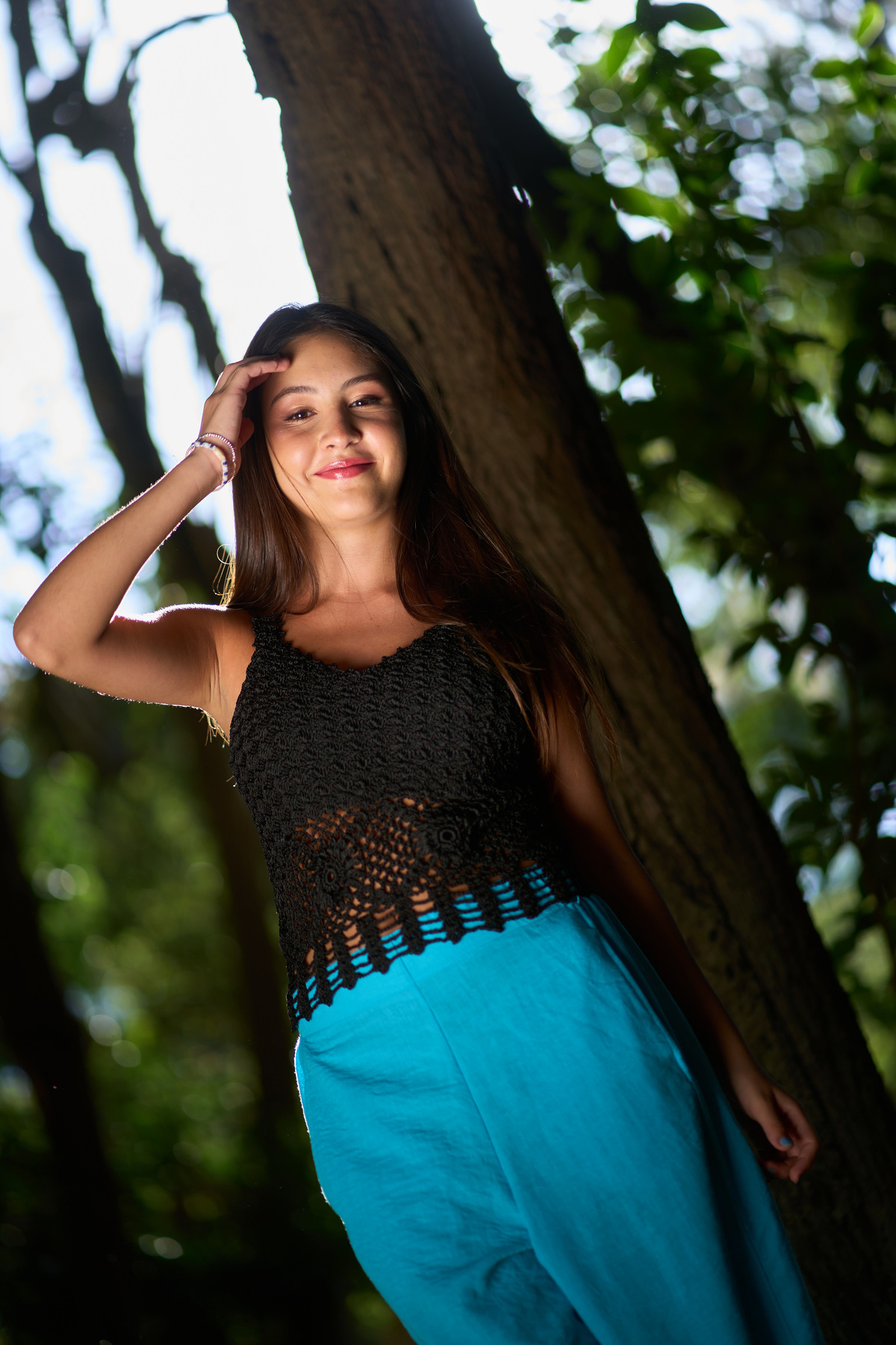 foto de atardecer con pantalla 5 en 1 book de anto campestre fotogrsfias por Daniel Cuart de DNX Fotografia FUNES SANTA FE