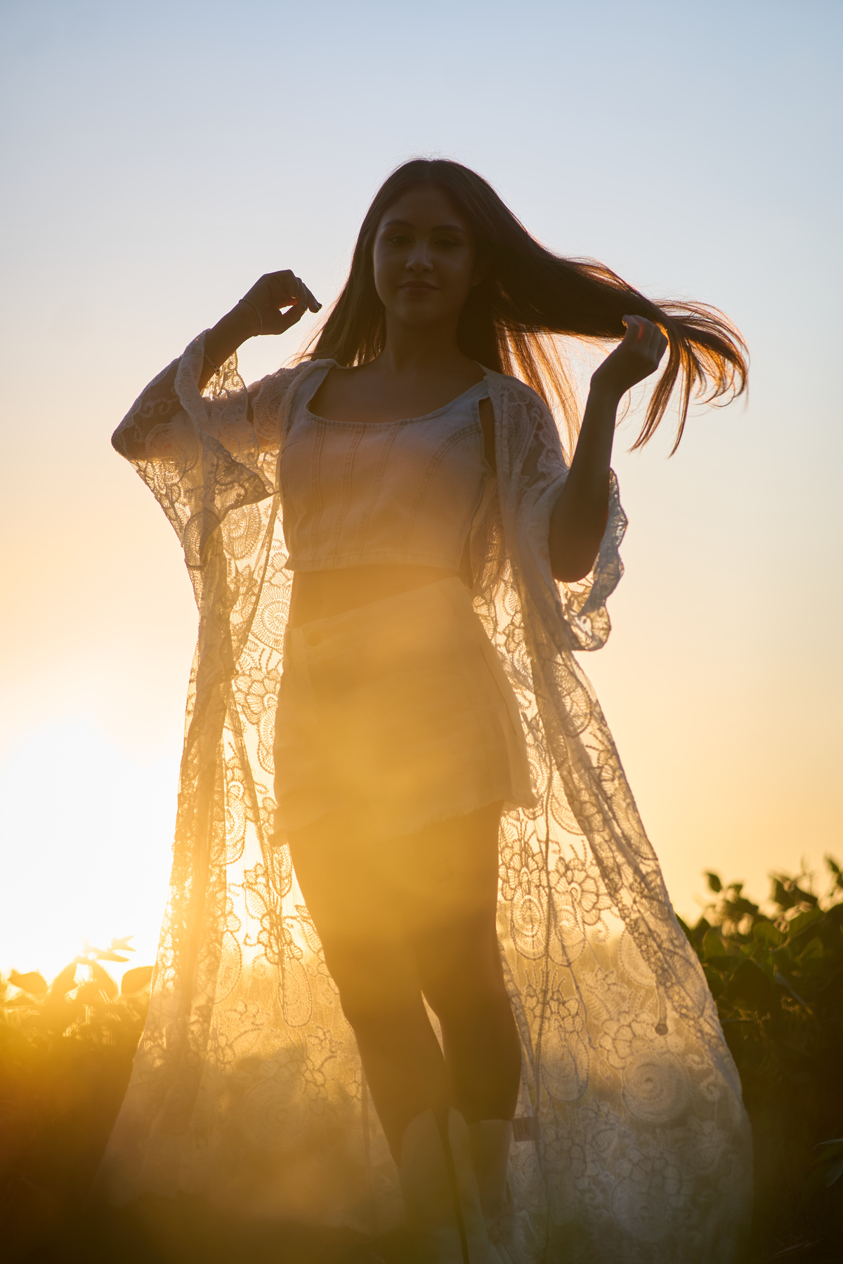 book de anto en atardecer sin flash book de anto campestre fotogrsfias por Daniel Cuart de DNX Fotografia FUNES SANTA FE
