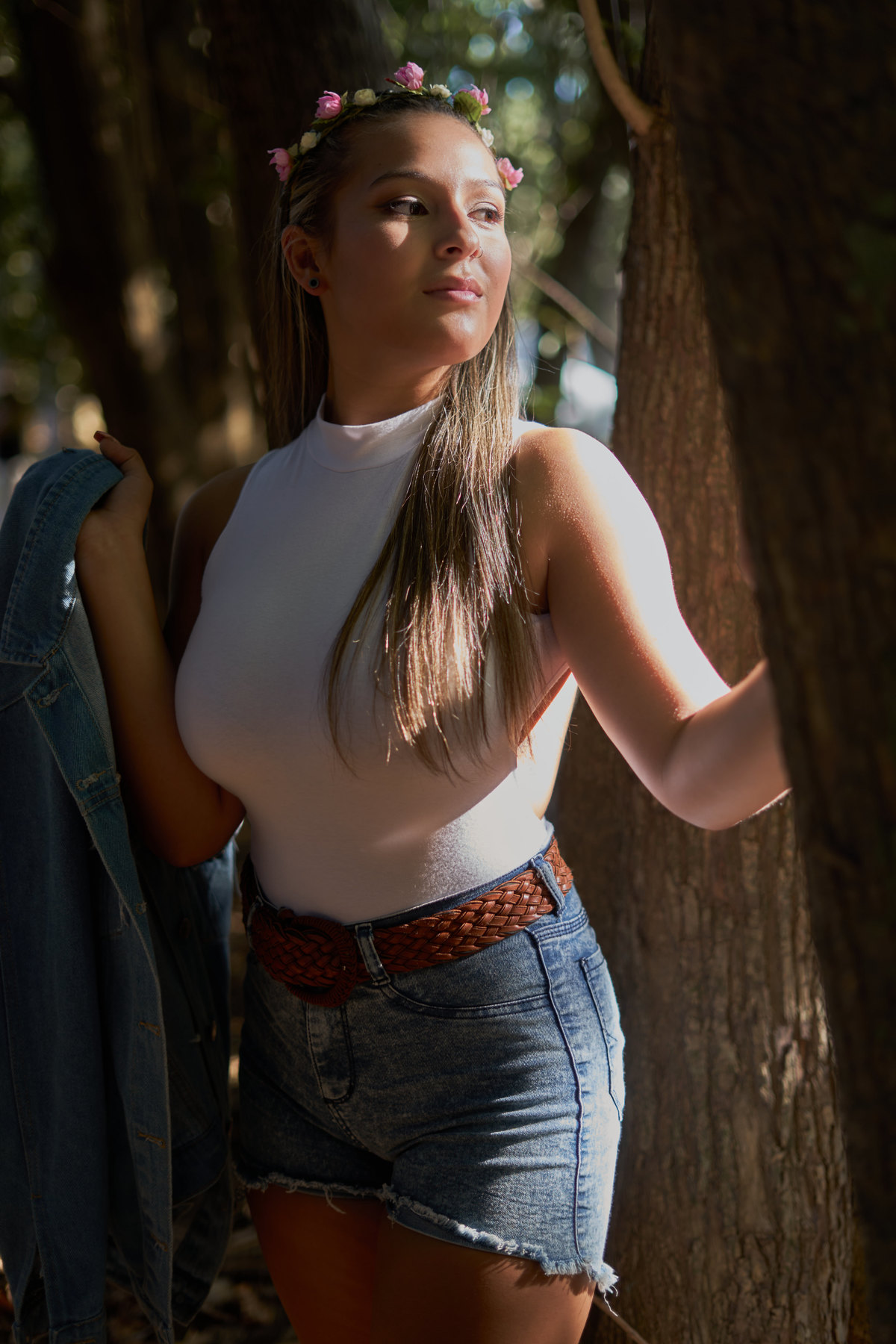 fotografia de 15 hamaca campestre  fotografo daniel cuart dnxfotografia fotografo de 15 con globos de 15 en fabrica abandonada