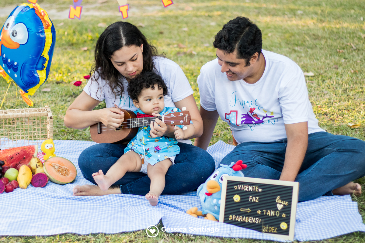 Ensaio externo - Lagoa - RJ