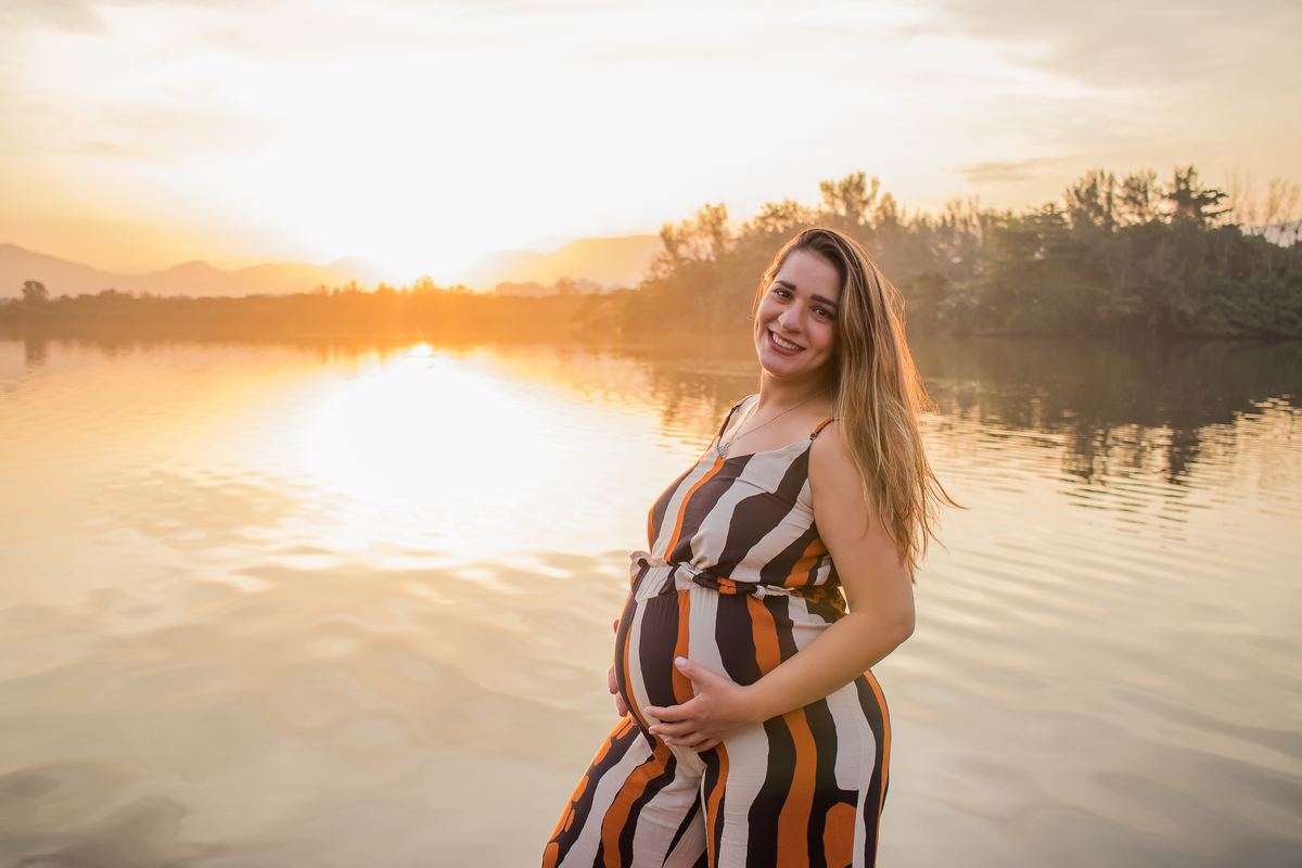 Ensaio Gestante Barra da Tijuca