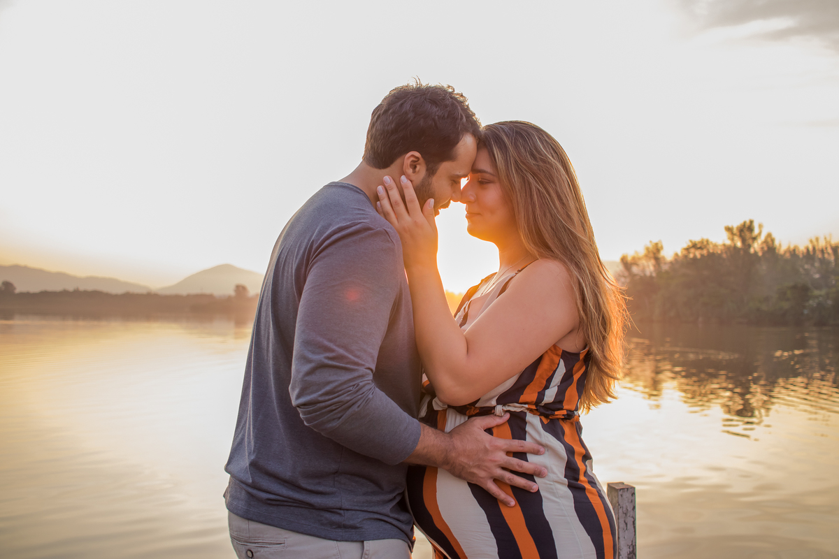 Ensaio Gestante Barra da Tijuca