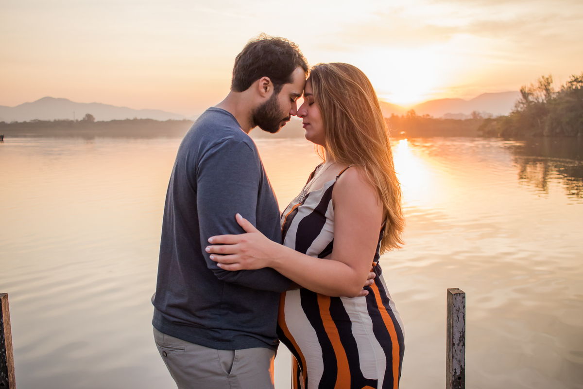 Ensaio Gestante Barra da Tijuca