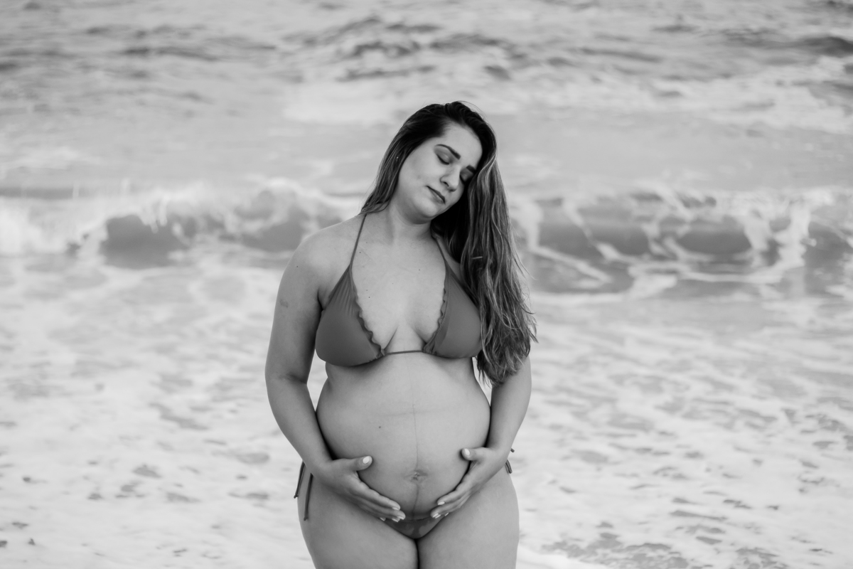 Ensaio Gestante Barra da Tijuca