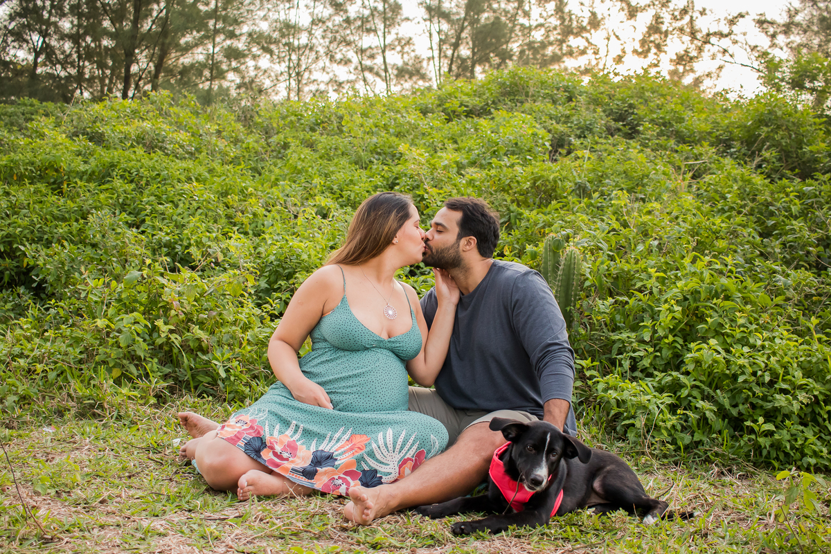 Ensaio Gestante Barra da Tijuca