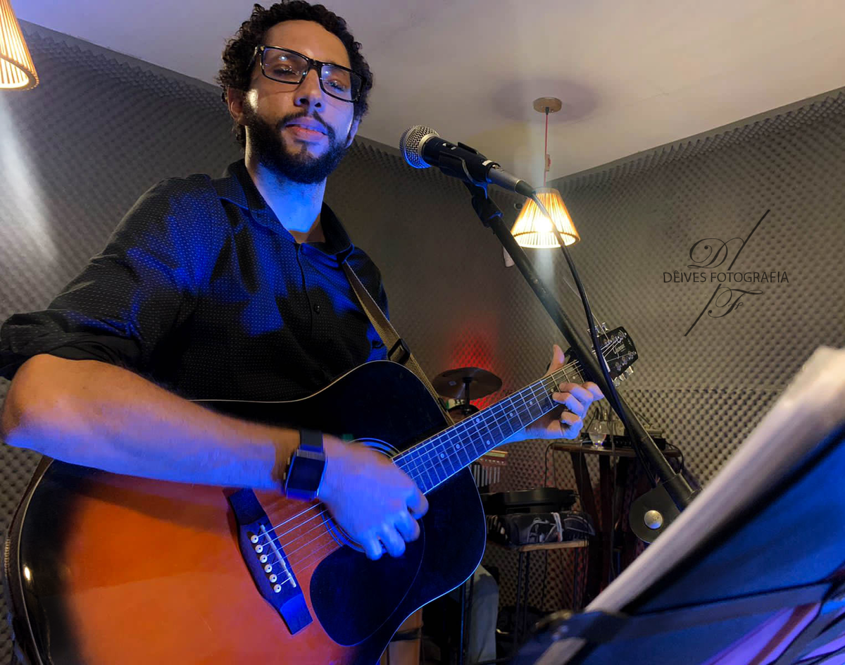 Cobertura de apresentação musical