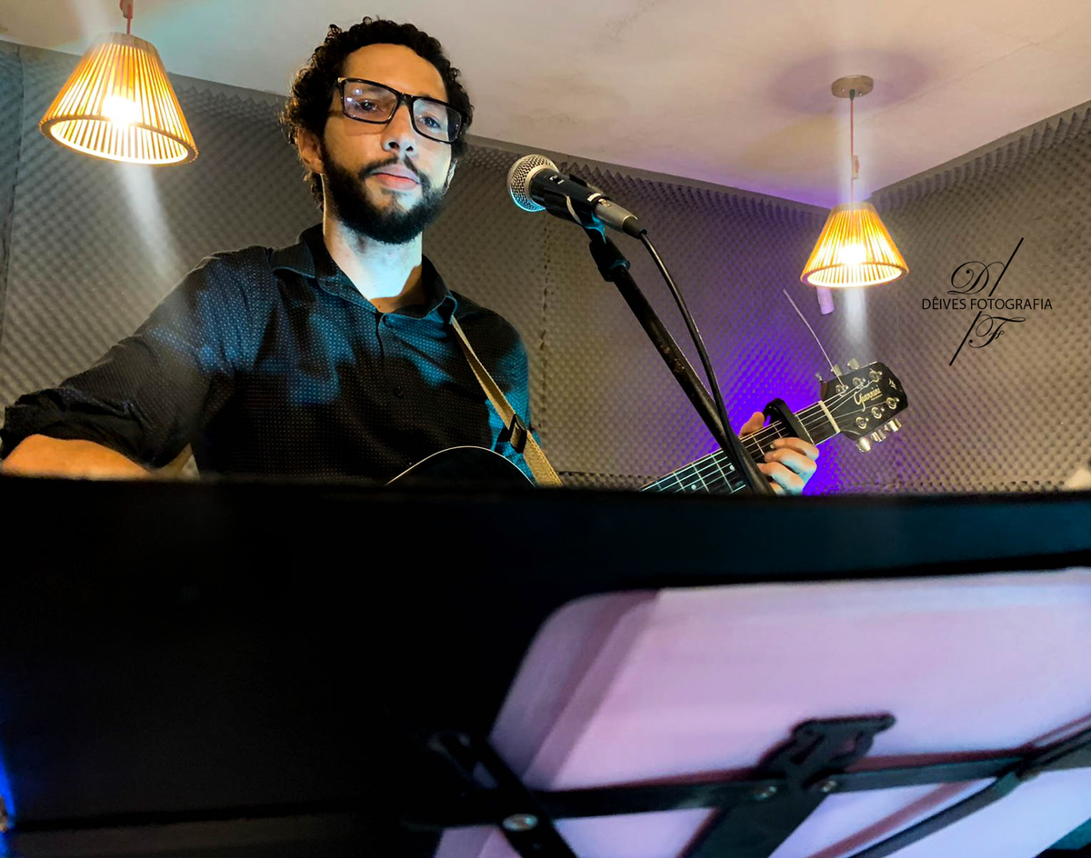 Cobertura de apresentação musical