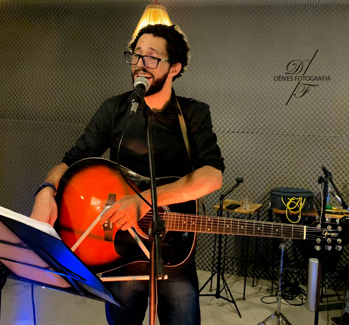 Cobertura de apresentação musical