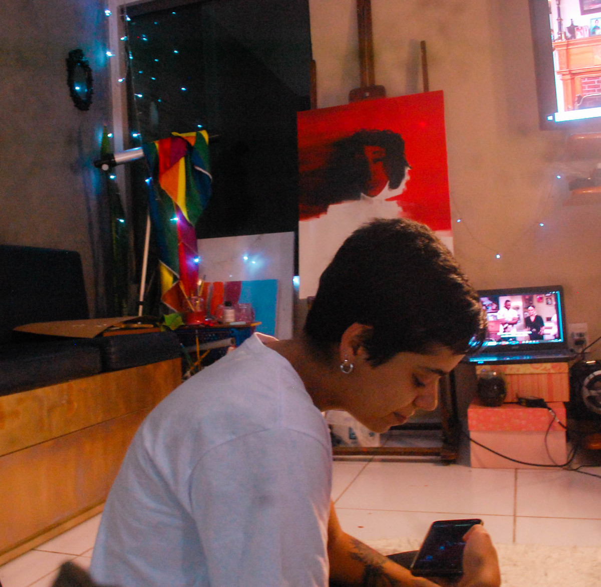 Ensaio Feminino - Emmanuelle