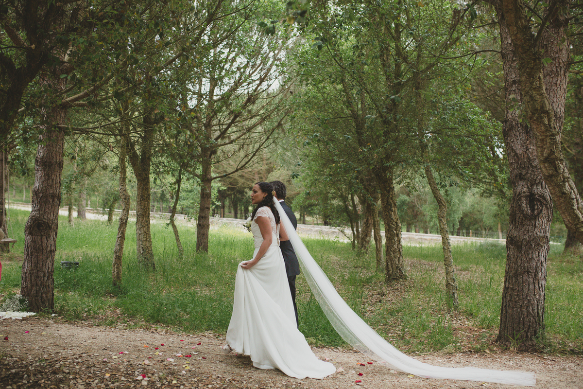casamento quinta dos machados Mafra Portugal noiva