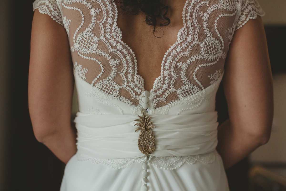 casamento quinta dos machados Mafra Portugal pormenor noiva