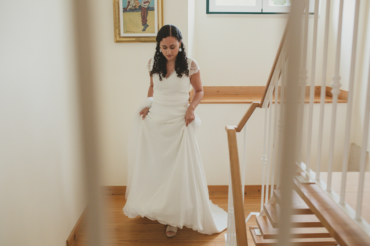 casamento quinta dos machados Mafra Portugal noiva