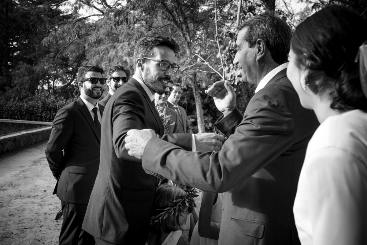 casamento quinta das torres azeitao setubal portugal entrada noivo mãe
