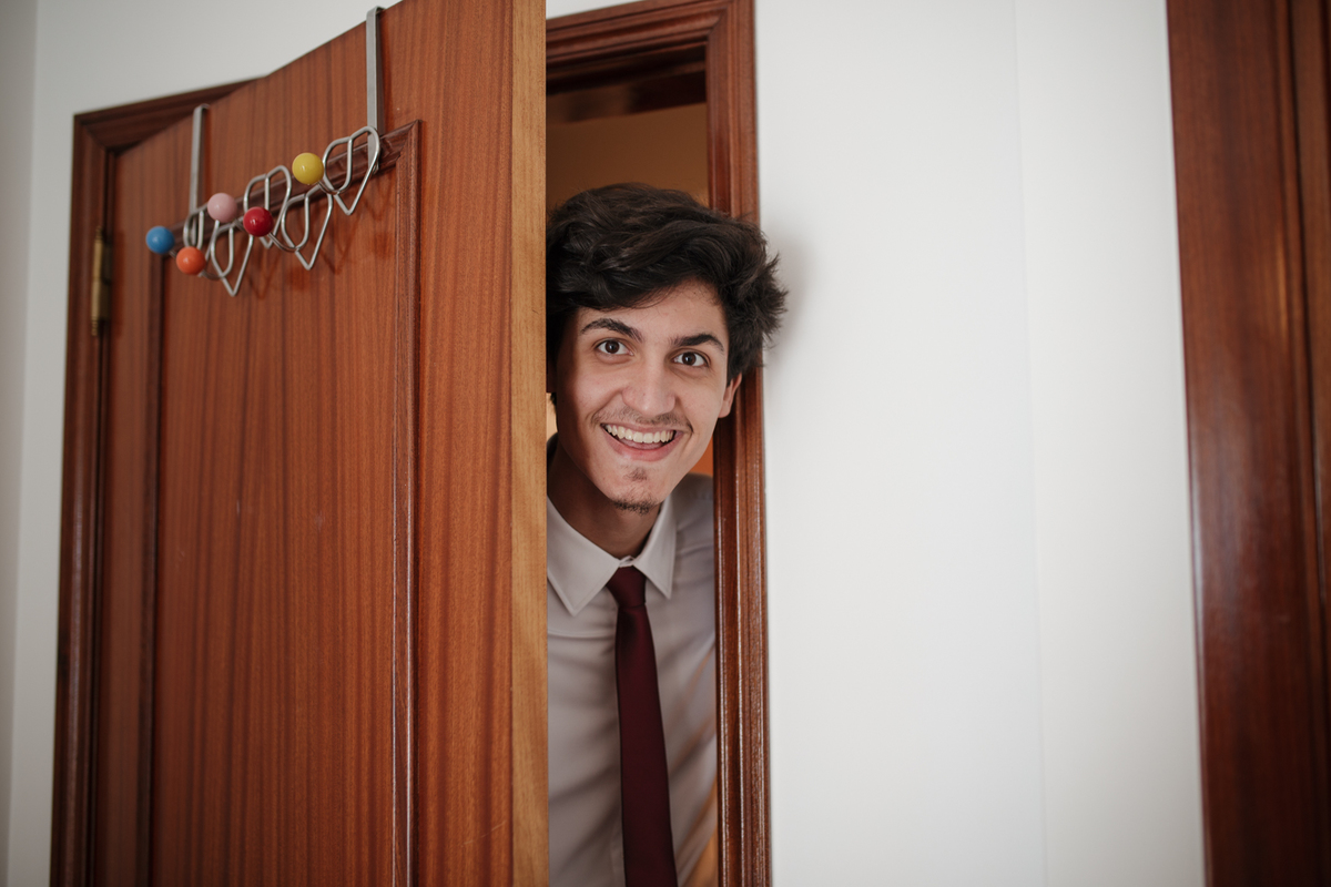 Casamento Quinta do Coração, Azeitao Setubal Portugal preparação noivo