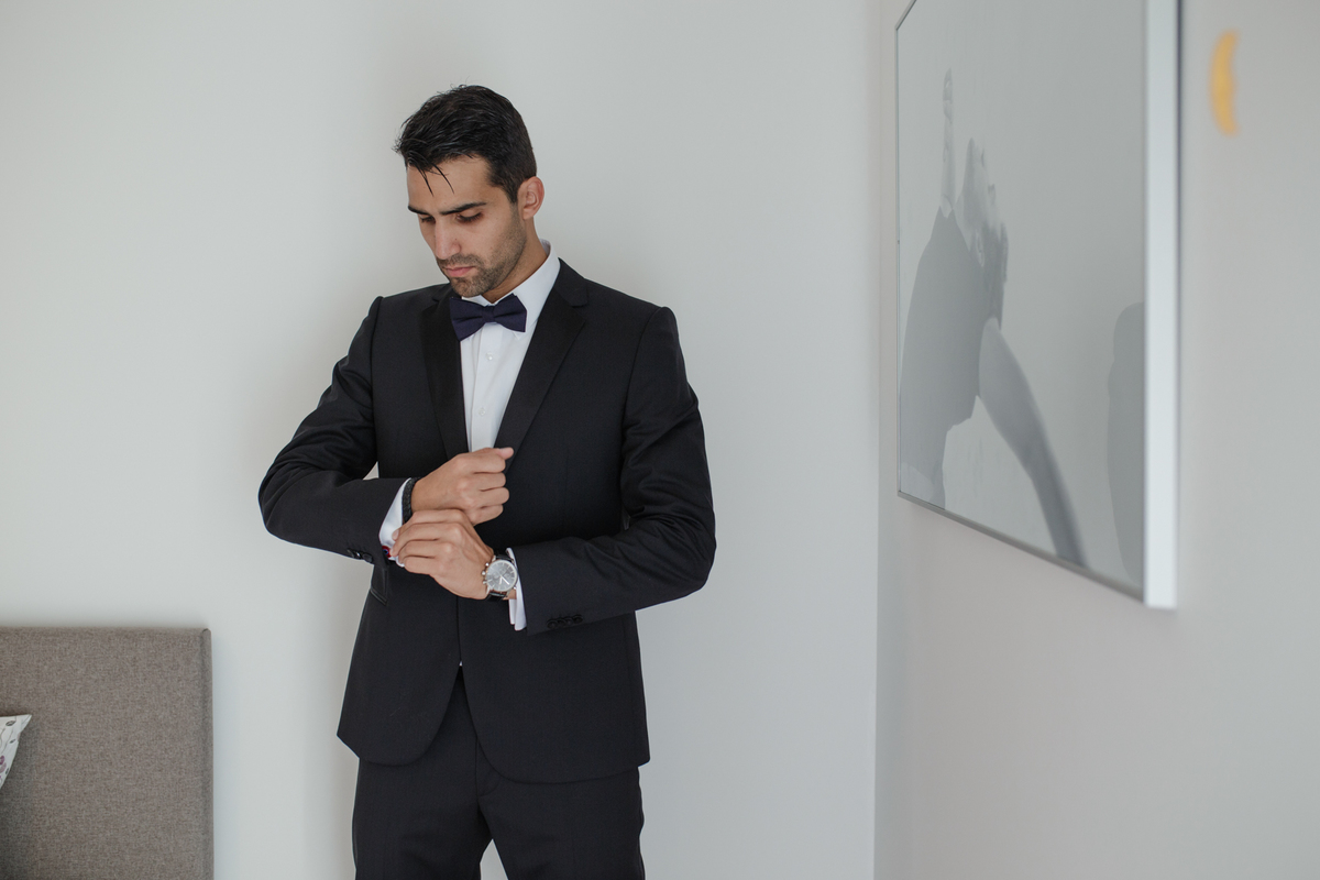 Casamento Quinta do Coração, Azeitao Setubal Portugal preparação noivo