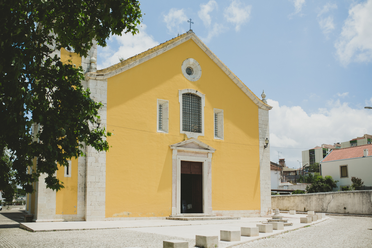 Casamento Quinta do Vale, Santo Antao do Tojal, Loures, Portugal igreja cerimonia