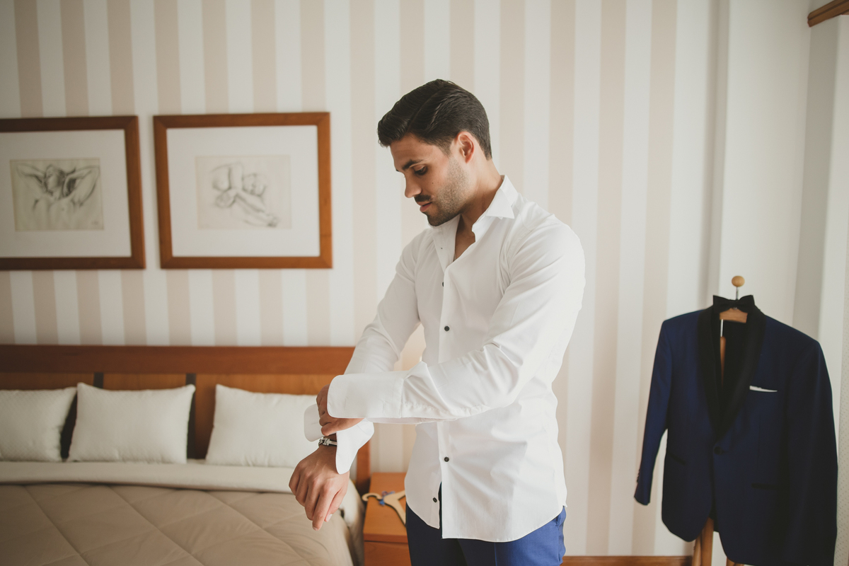 Casamento Quinta do Vale, Santo Antao do Tojal, Loures, Portugal preparação noivo