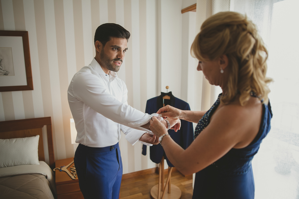 Casamento Quinta do Vale, Santo Antao do Tojal, Loures, Portugal preparação noivo
