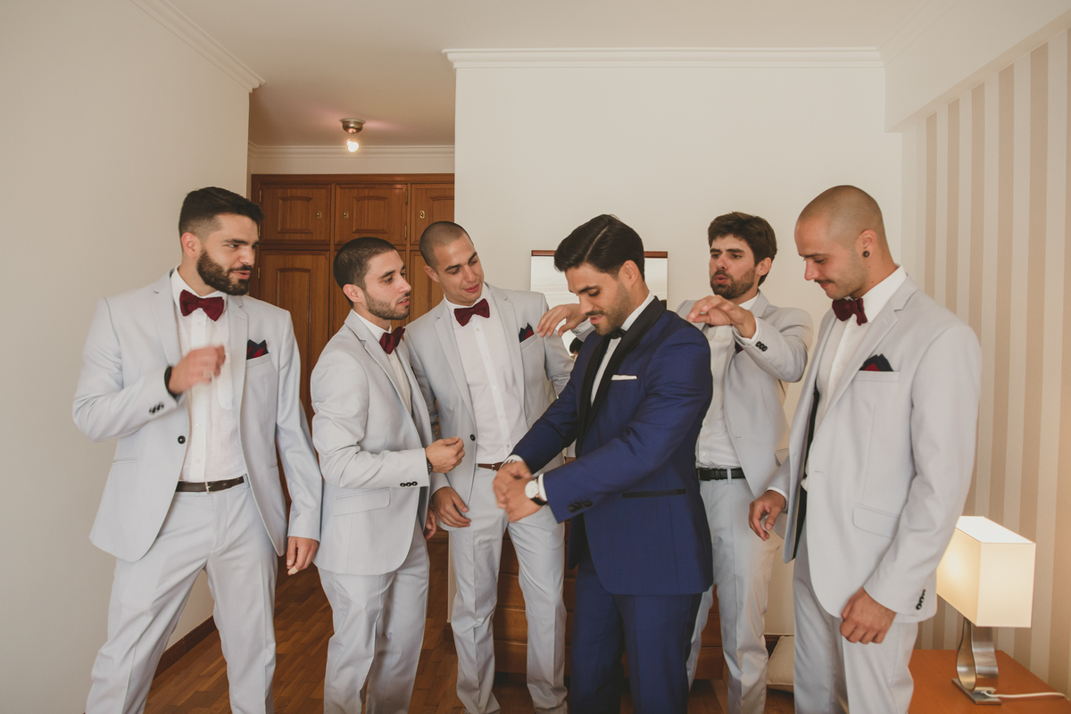 Casamento Quinta do Vale, Santo Antao do Tojal, Loures, Portugal preparação noivo convidados