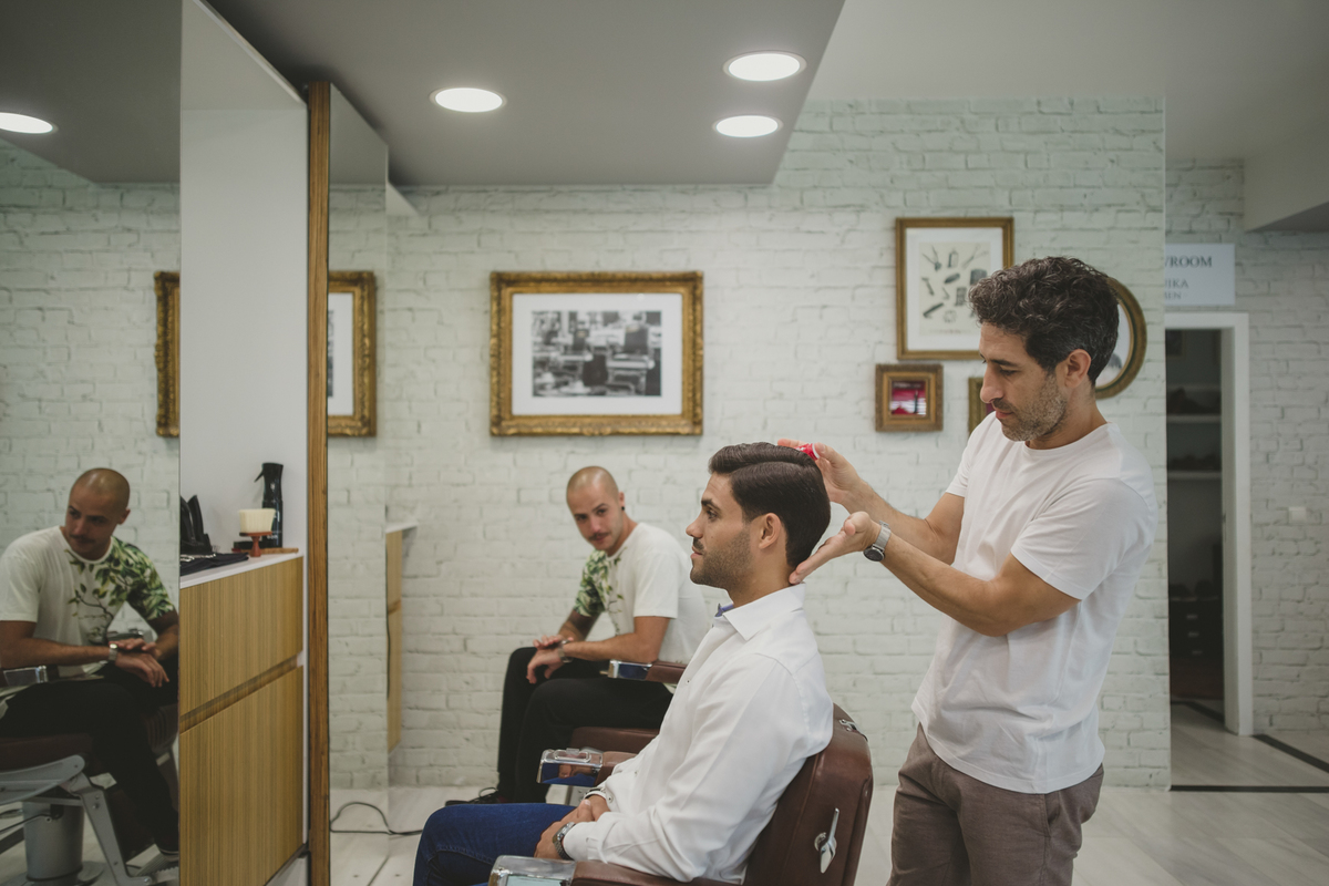 Casamento Quinta do Vale, Santo Antao do Tojal, Loures, Portugal preparação noivo