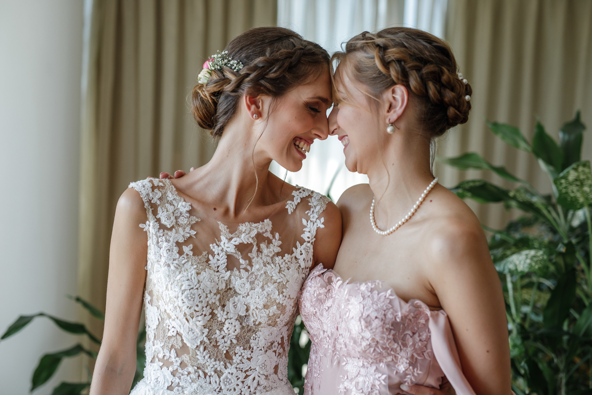 Casamento Quinta Marques da Serra Alenquer Portugal Noiva Cabelo penteado Ines Salsinha maquilhagem rita amorim vestido pronovias mãe