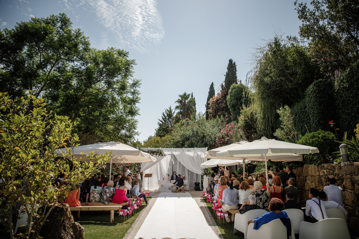 Casamento Quinta Marques da Serra Alenquer Portugal Noivo cerimonia entrada noiva