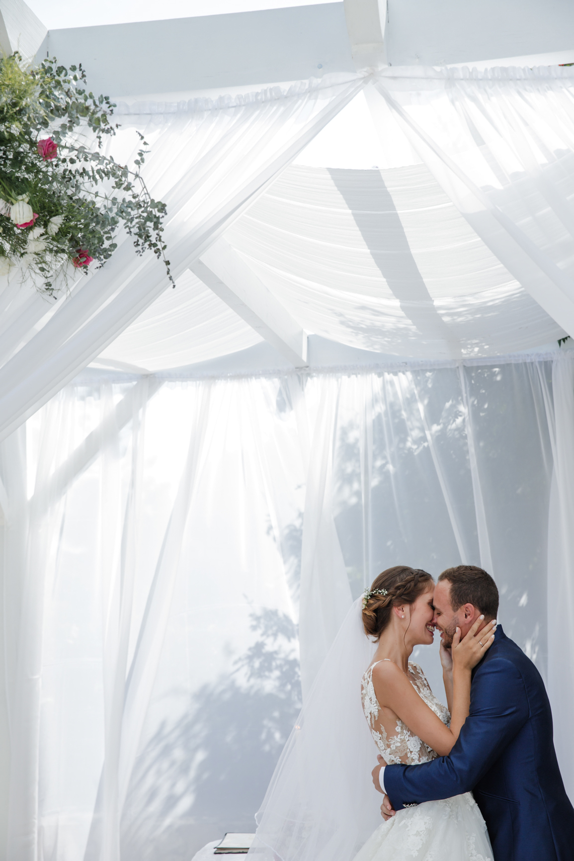 Casamento Quinta Marques da Serra Alenquer Portugal Noiva Cabelo penteado Ines Salsinha maquilhagem rita amorim vestido pronovias noivos cerimonia