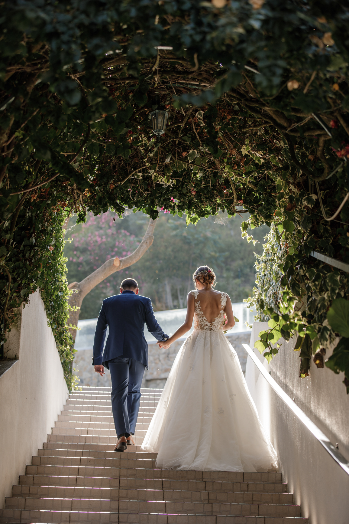 Casamento Quinta Marques da Serra Alenquer Portugal Noiva Cabelo penteado Ines Salsinha maquilhagem rita amorim vestido pronovias noivos 