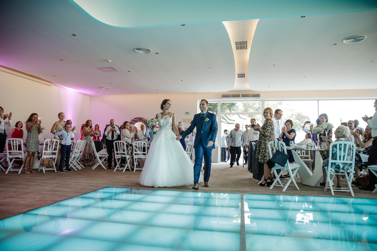 Casamento Quinta Marques da Serra Alenquer Portugal Noiva Cabelo penteado Ines Salsinha maquilhagem rita amorim vestido pronovias noivos festa