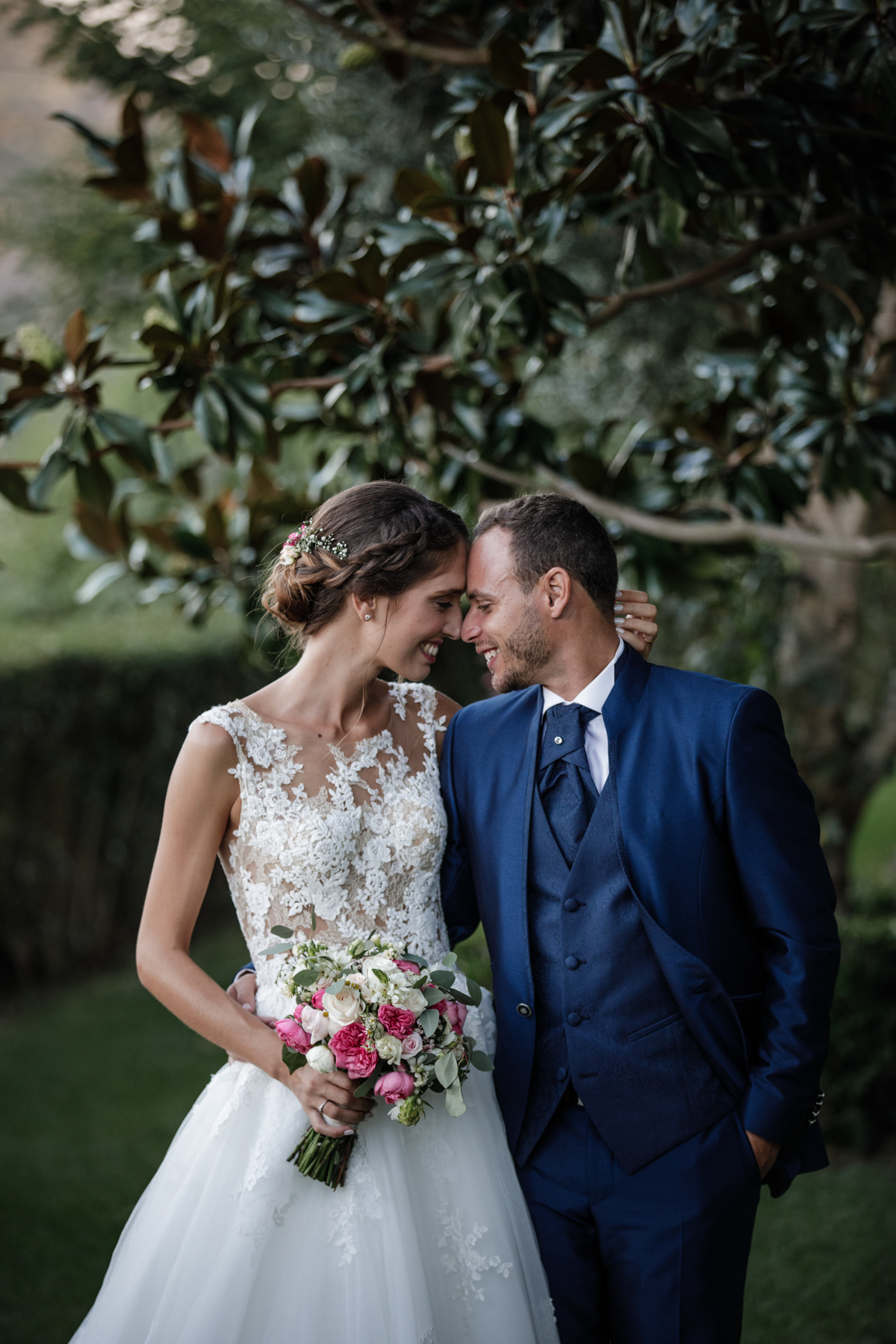 Casamento Quinta Marques da Serra Alenquer Portugal Noiva Cabelo penteado Ines Salsinha maquilhagem rita amorim vestido pronovias sessao noivos