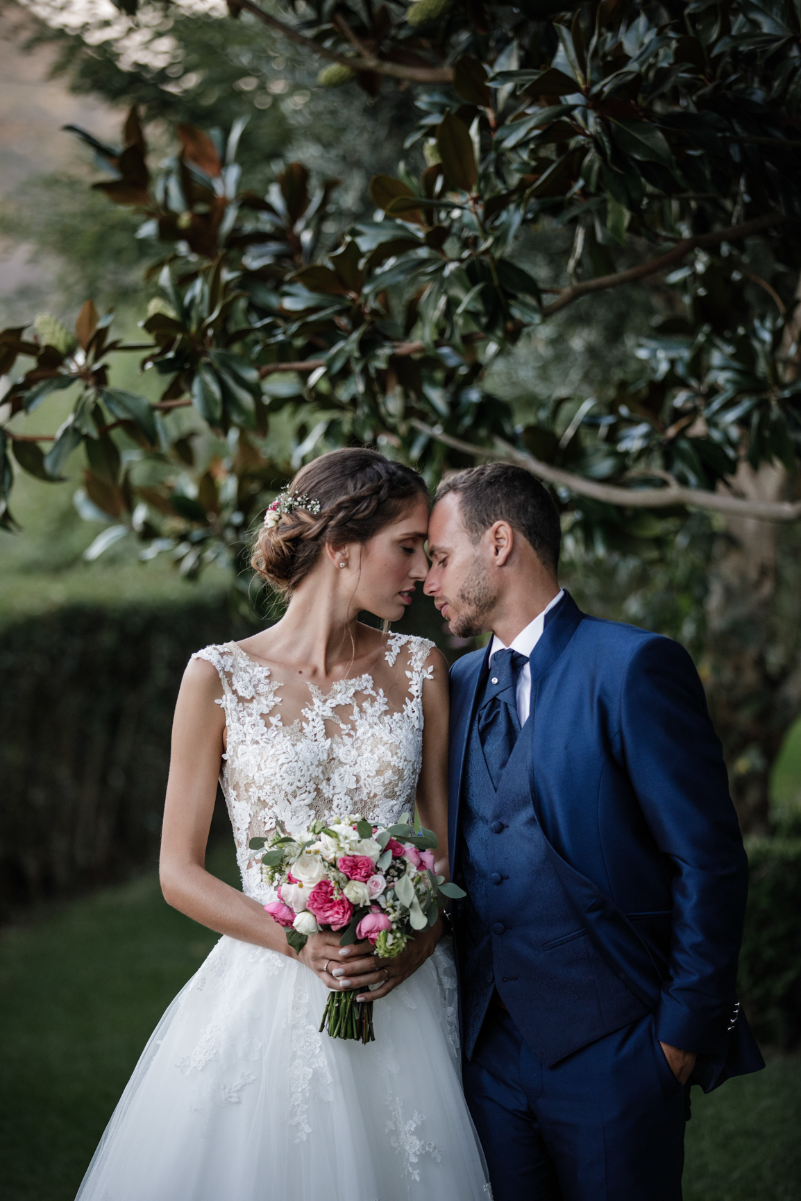 Casamento Quinta Marques da Serra Alenquer Portugal Noiva Cabelo penteado Ines Salsinha maquilhagem rita amorim vestido pronovias sessao noivos