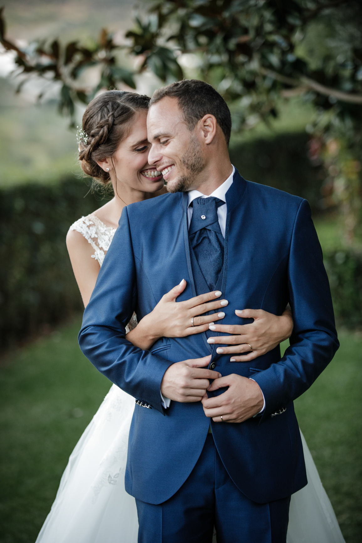 Casamento Quinta Marques da Serra Alenquer Portugal Noiva Cabelo penteado Ines Salsinha maquilhagem rita amorim vestido pronovias sessao noivos