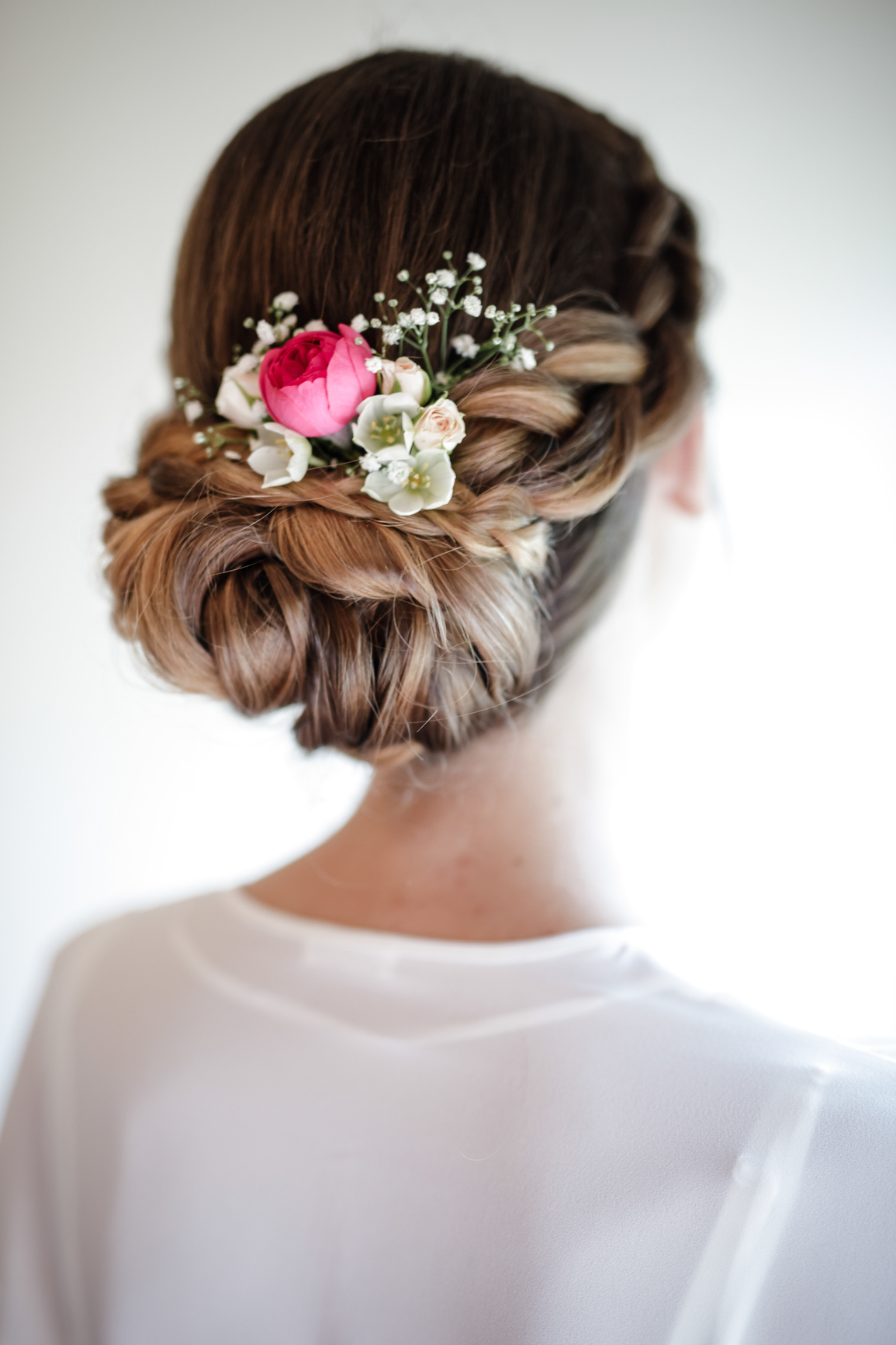 Casamento Quinta Marques da Serra Alenquer Portugal Noiva Cabelo penteado Ines Salsinha