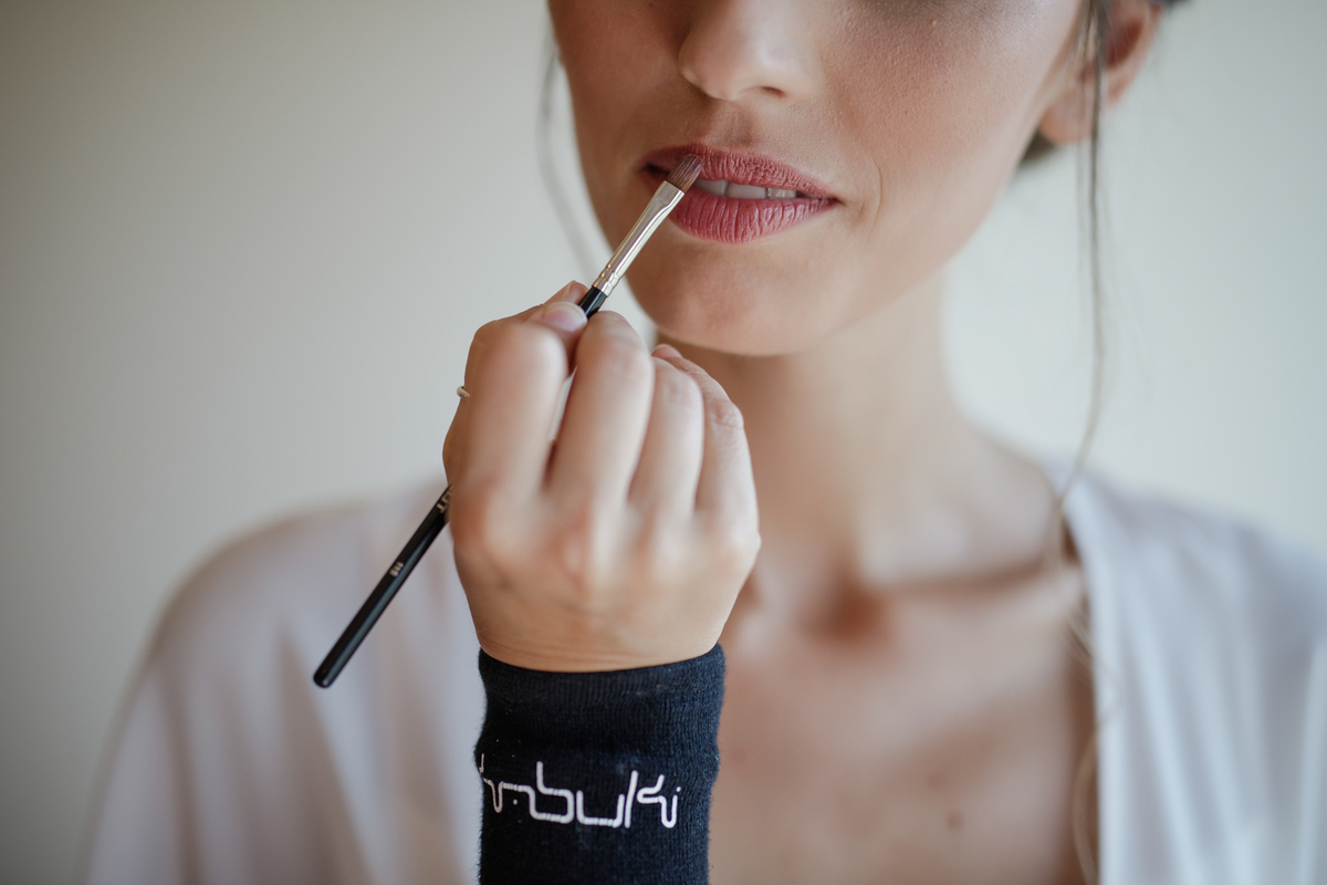 Casamento Quinta Marques da Serra Alenquer Portugal Noiva Cabelo penteado Ines Salsinha maquilhagem rita amorim